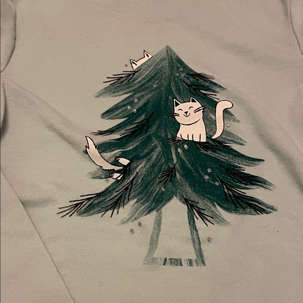 Cat & Jack Toddler Size 3T Long Sleeve Tees Black, Green, Mint Green BUNDLE SET - Picture 4 of 7